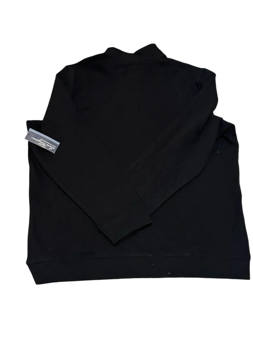 Ben Hogan Performance Men’s Black Quarter Zip Pullover XL NWT